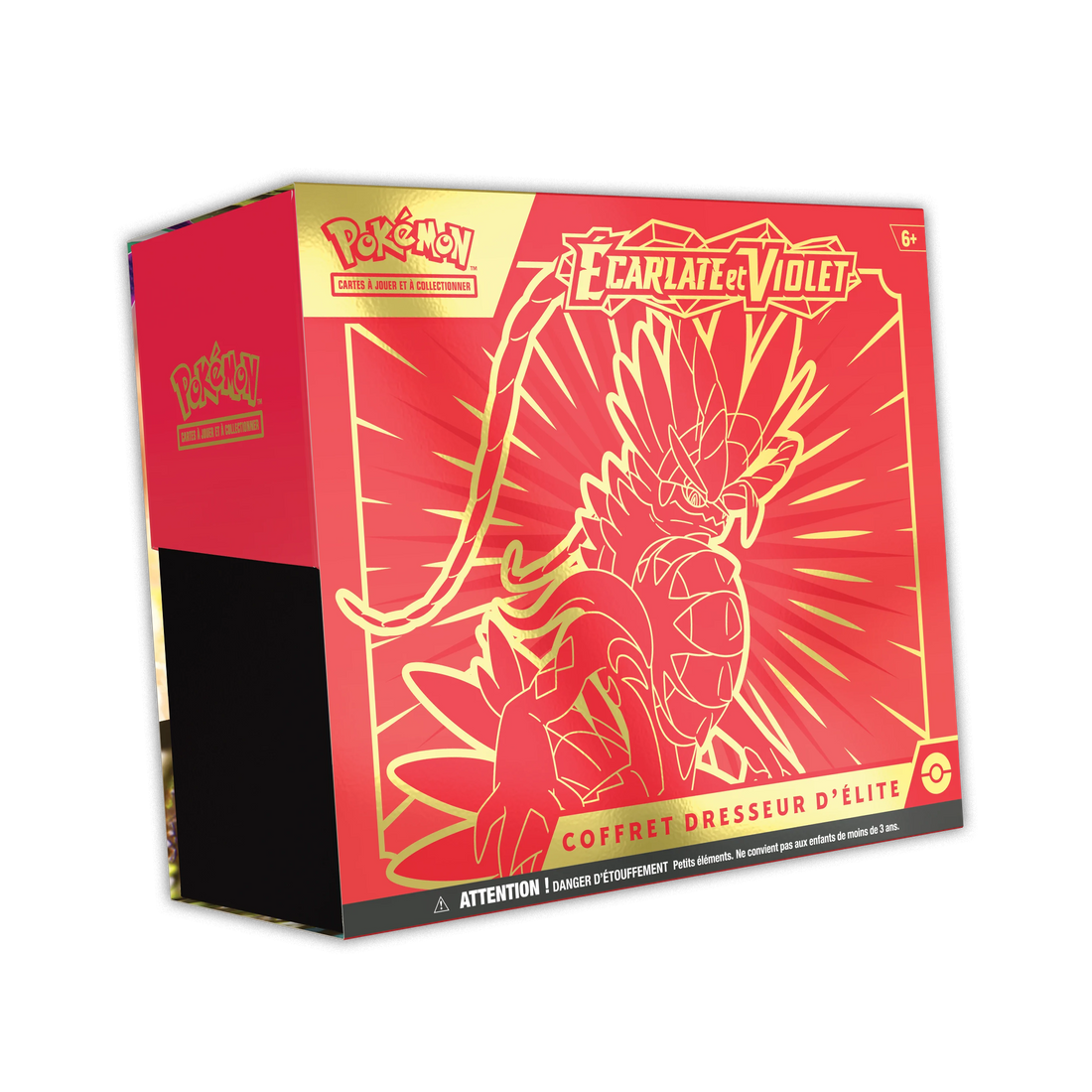 Coffret Dresseur d'Élite Pokémon Écarlate et Violet EV1 Koraidon (FR)