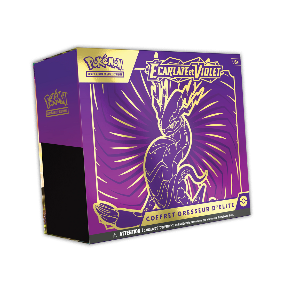 Coffret Dresseur d'Élite Pokémon Écarlate et Violet EV1 Miraidon (FR)