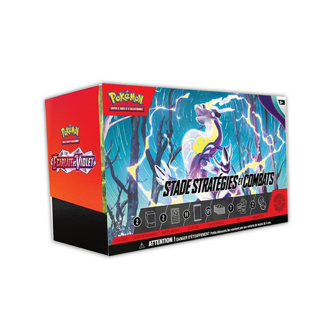 Stade Stratégies et Combats Pokémon Écarlate et Violet EV1 (FR)