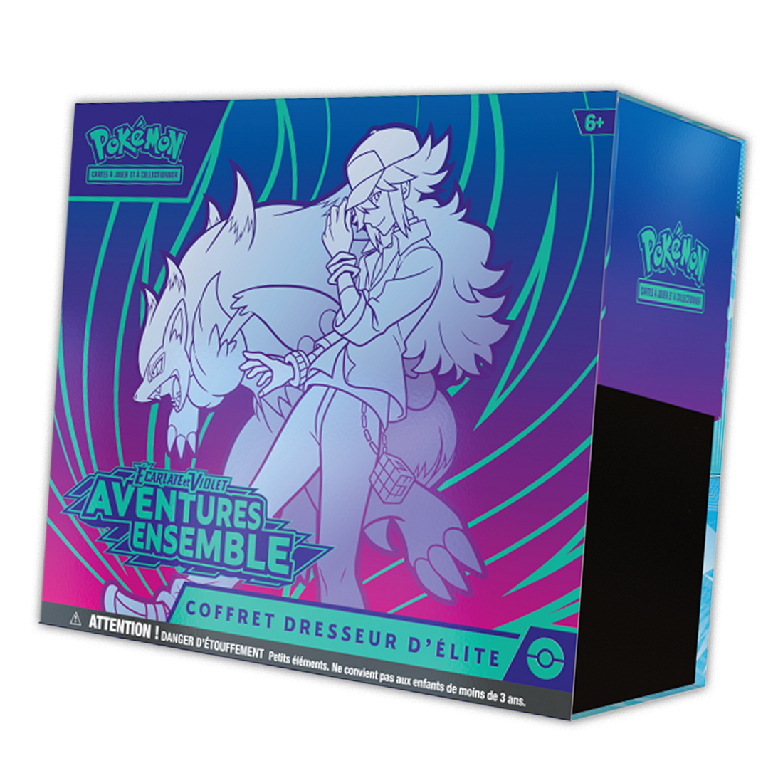 Coffret Dresseur d'Élite Pokémon Aventures Ensemble EV9 (FR)