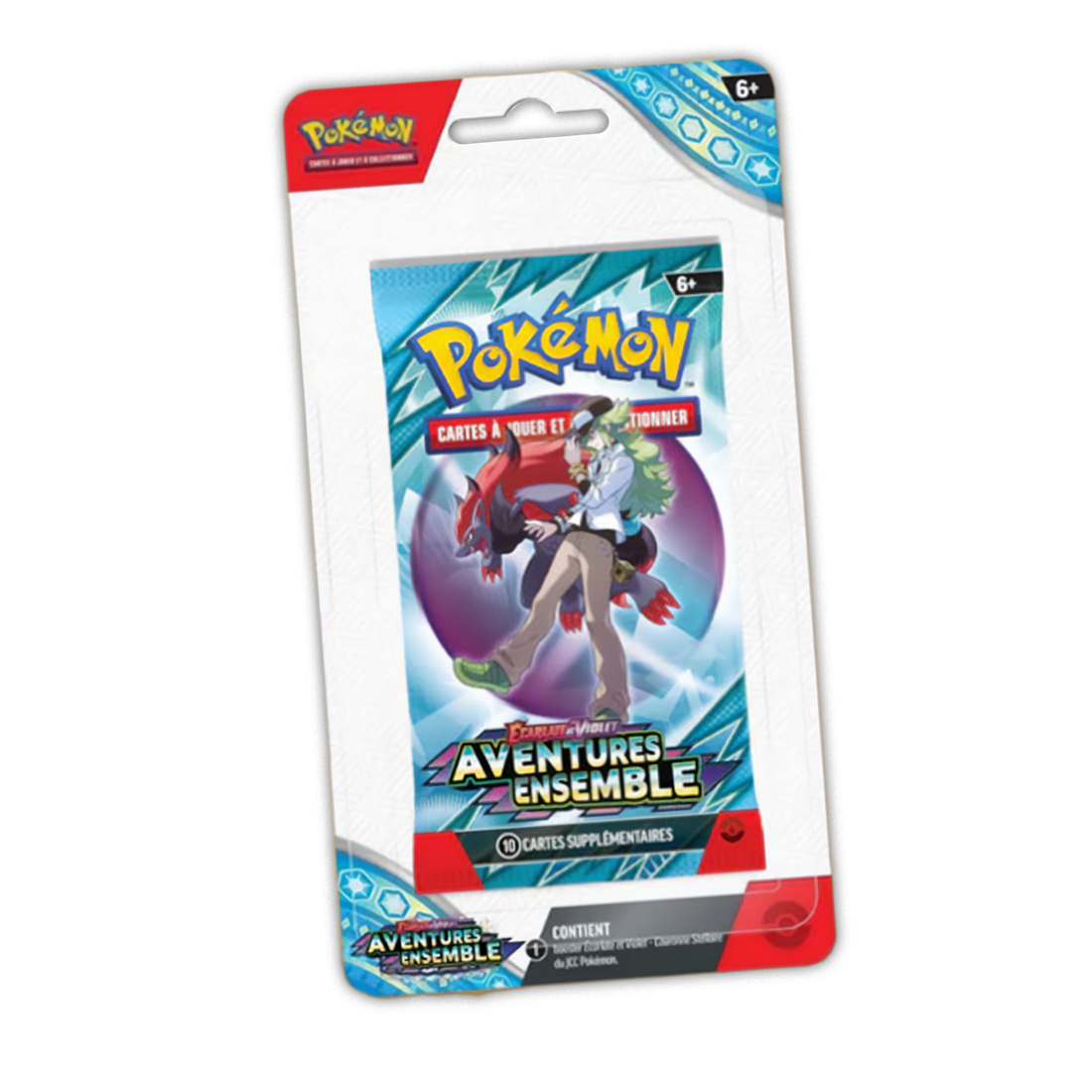 Booster sous blister Pokémon Aventures Ensemble EV9 (FR)