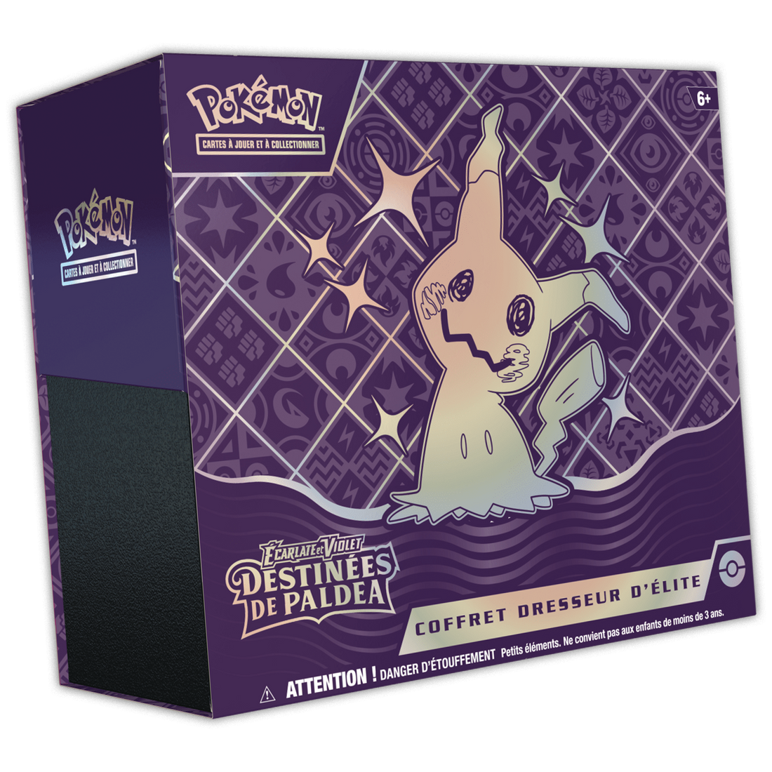 Coffret Dresseur d'Élite Pokémon Destinées de Paldea EV4.5 (FR)