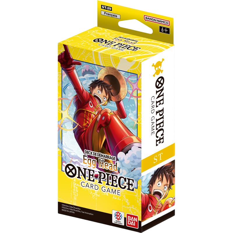 Starter Deck One Piece Card Game ST-29 Egghead (EN)