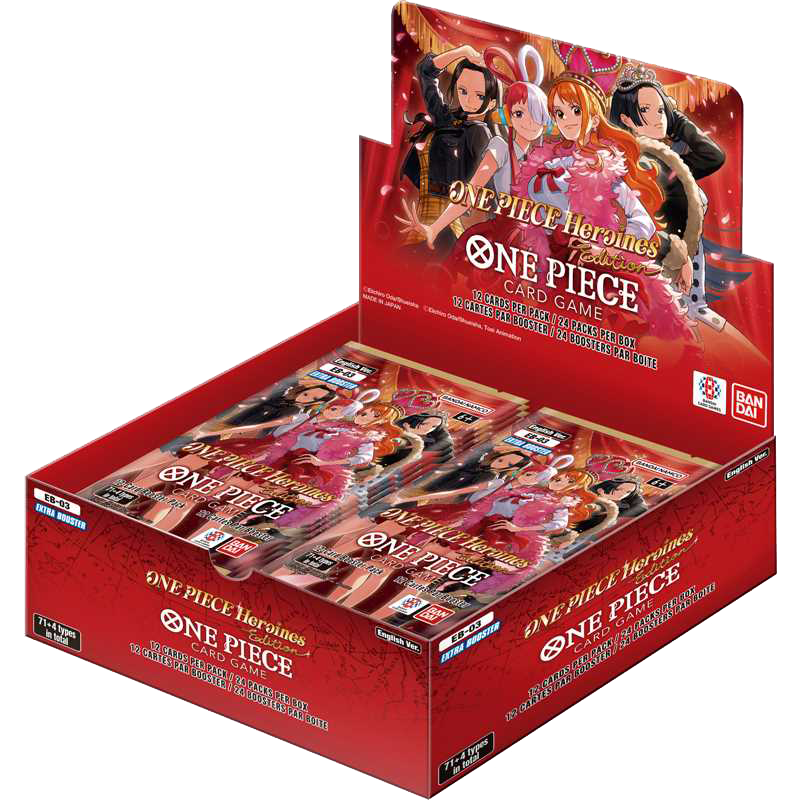 Display 24 boosters One Piece Card Game EB-03 Heroines Edition (EN)