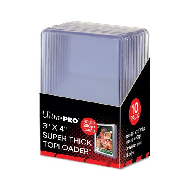 Toploaders Ultra Pro Super Thick 200 pt x10