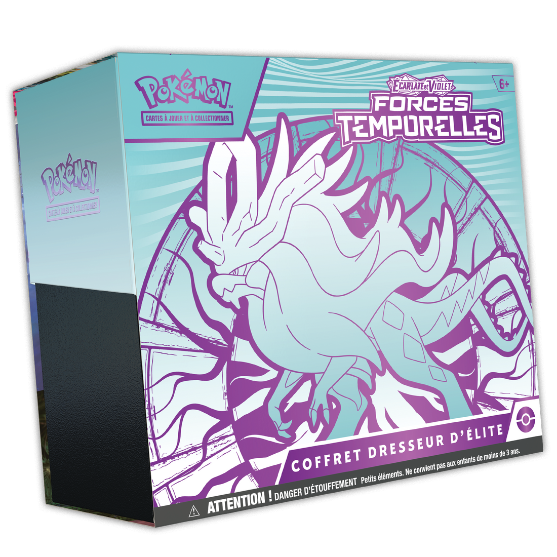 Coffret Dresseur d'Élite Pokémon Forces Temporelles EV5 Serpente-Eau (FR)