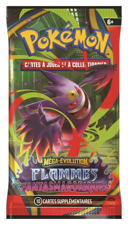 Booster Pokémon Flammes Fantasmagoriques ME02 (FR)