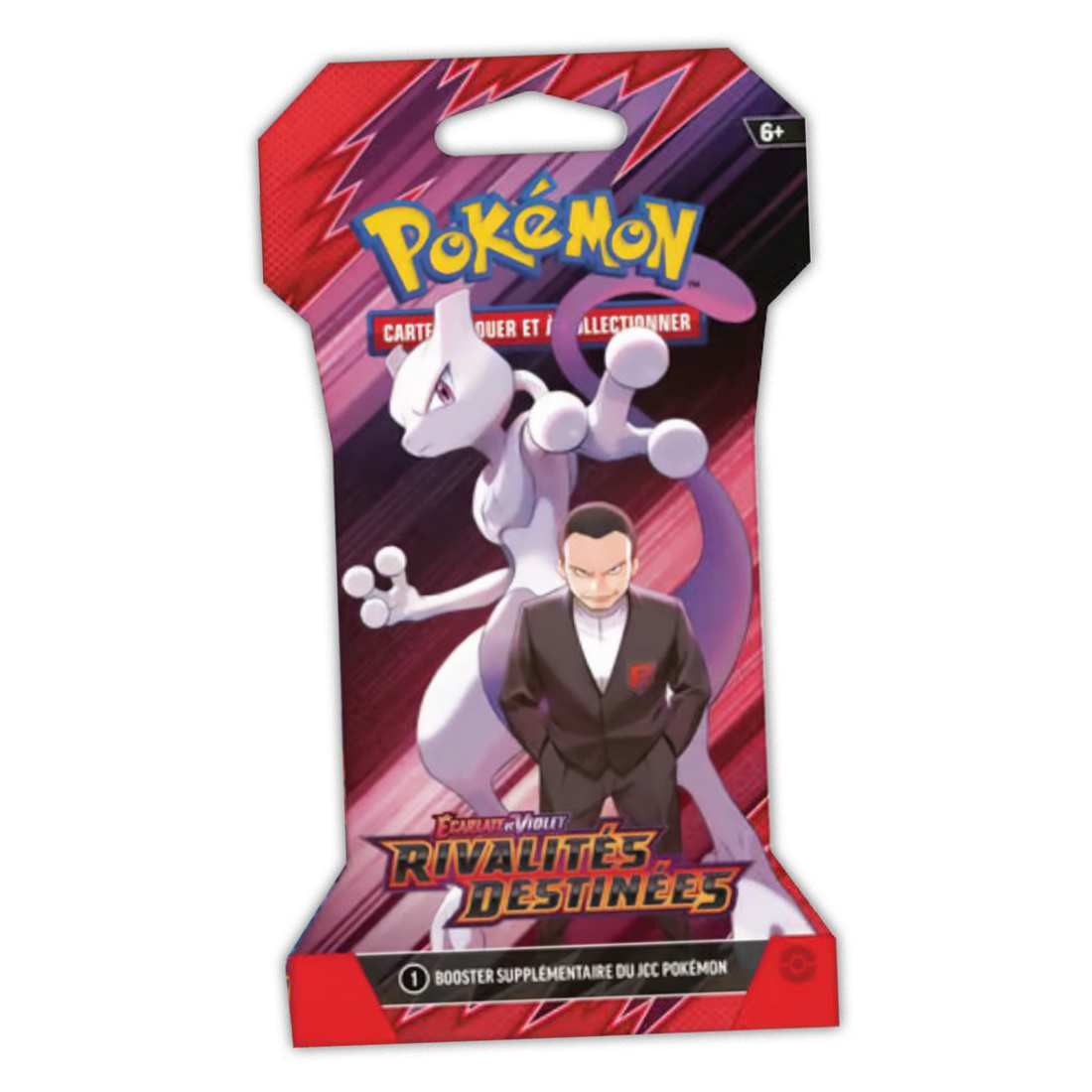 Booster sous blister Pokémon Rivalités Destinées EV10 (FR)