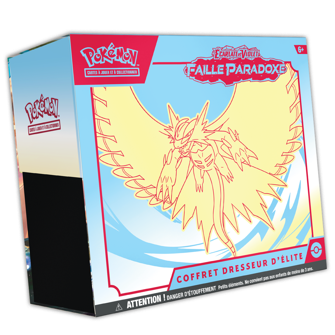 Coffret Dresseur d'Élite Pokémon Faille Paradoxe EV4 Rugit-Lune (FR)