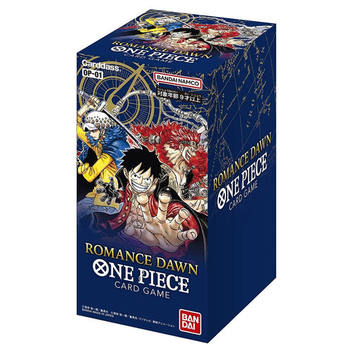 Display 24 boosters One Piece Card Game OP-01 Romance Dawn (JP)