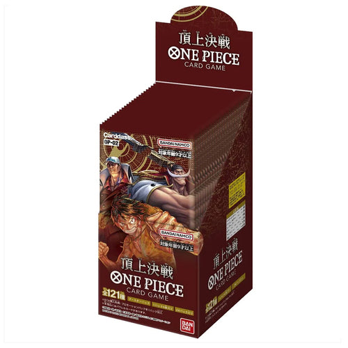 Display 24 boosters One Piece Card Game OP-02 Paramount War (JP)