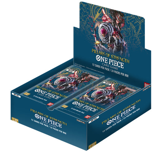 Display 24 boosters One Piece Card Game OP-03 Pillars of Strength (EN)