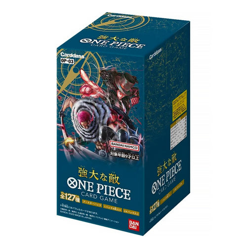 Display 24 boosters One Piece Card Game OP-03 Pillars of Strength (JP)