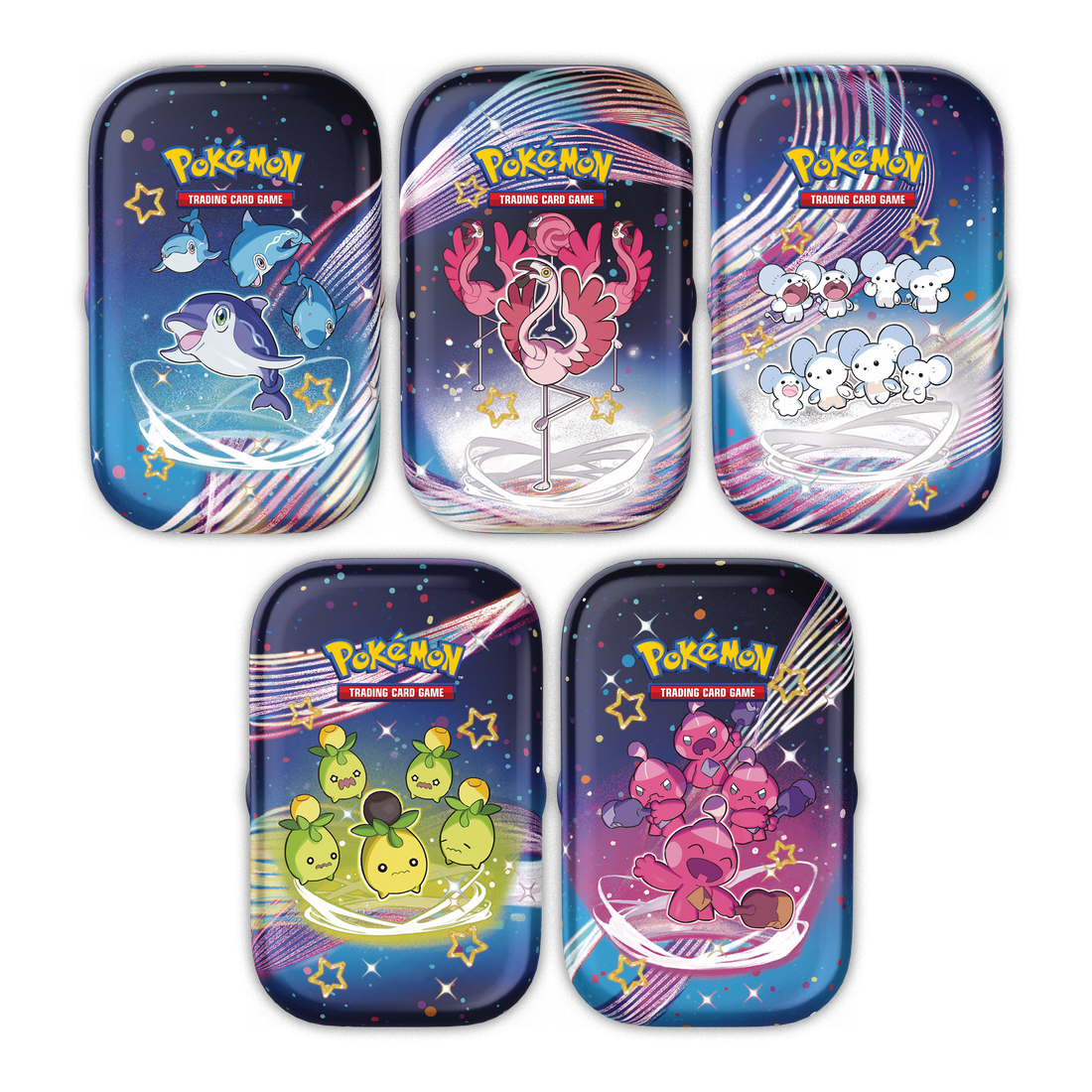 Mini-tin Pokémon Destinées de Paldea EV4.5 (FR)