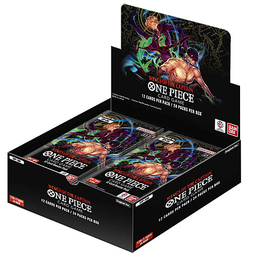 Display 24 boosters One Piece Card Game OP-06 Wings of the Captain (EN)