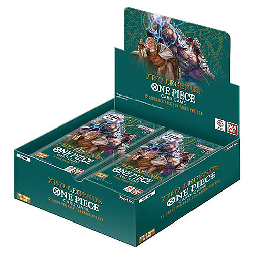Display 24 boosters One Piece Card Game OP-08 Two Legends (EN)