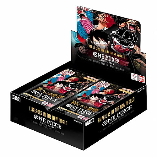 Display 24 boosters One Piece Card Game OP-09 Emperors in the New World (EN)