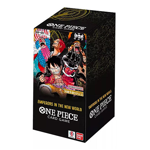 Display 24 boosters One Piece Card Game OP-09 Emperors in the New World (JP)
