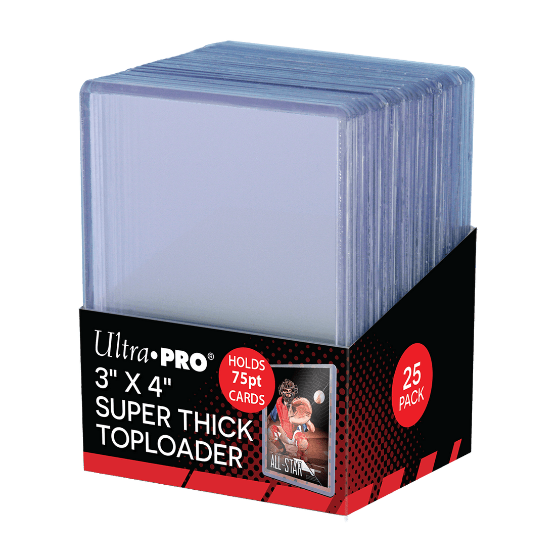 Toploaders Ultra Pro Thick 75 pt x25