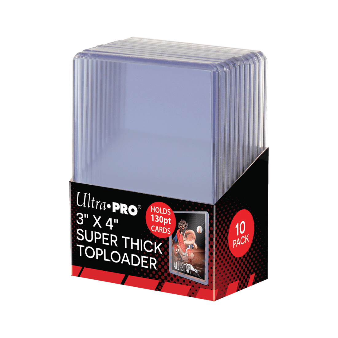 Toploaders Ultra Pro Super Thick 130 pt x10