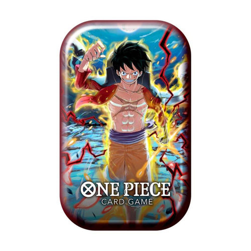 Tin Pack Set One Piece Card Game Vol.1 Monkey.D.Luffy TS-01 (EN)