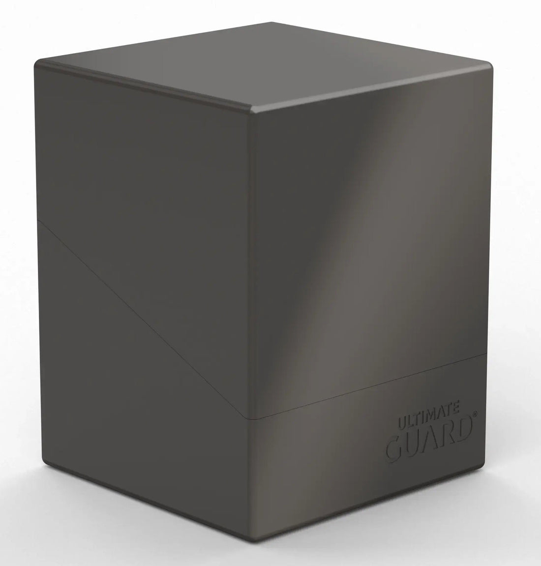 Deck box Ultimate Guard Boulder 100+ Solid Gris