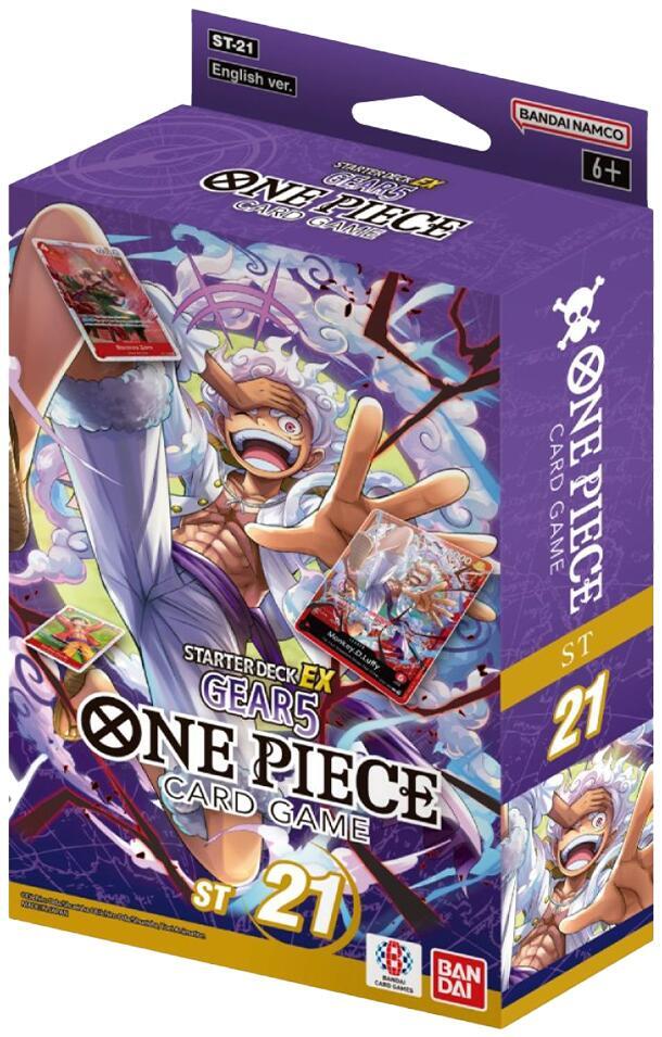Starter Deck EX One Piece Card Game Gear 5 ST-21 (EN)