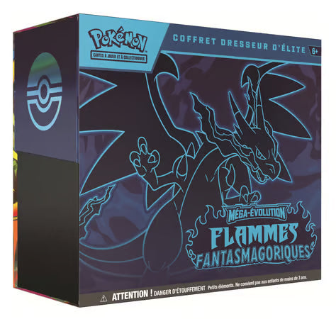 Coffret Dresseur d'élite Pokémon Flammes Fantasmagoriques ME02 (FR)