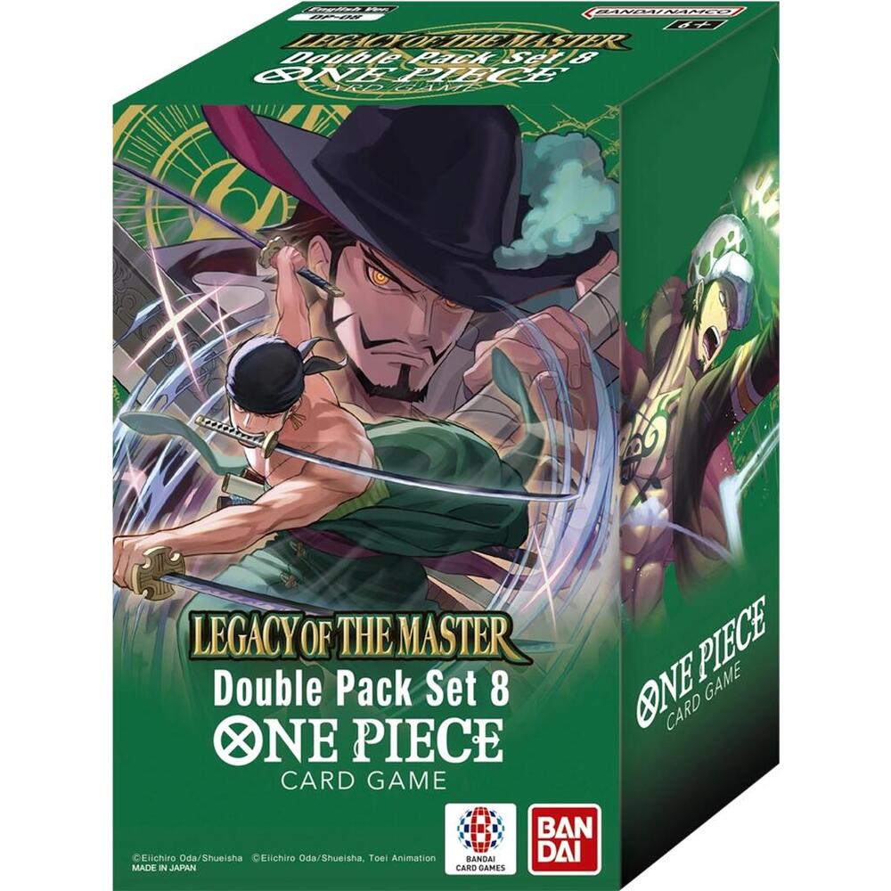 Double Pack Set One Piece Card Game Vol. 8 (EN)