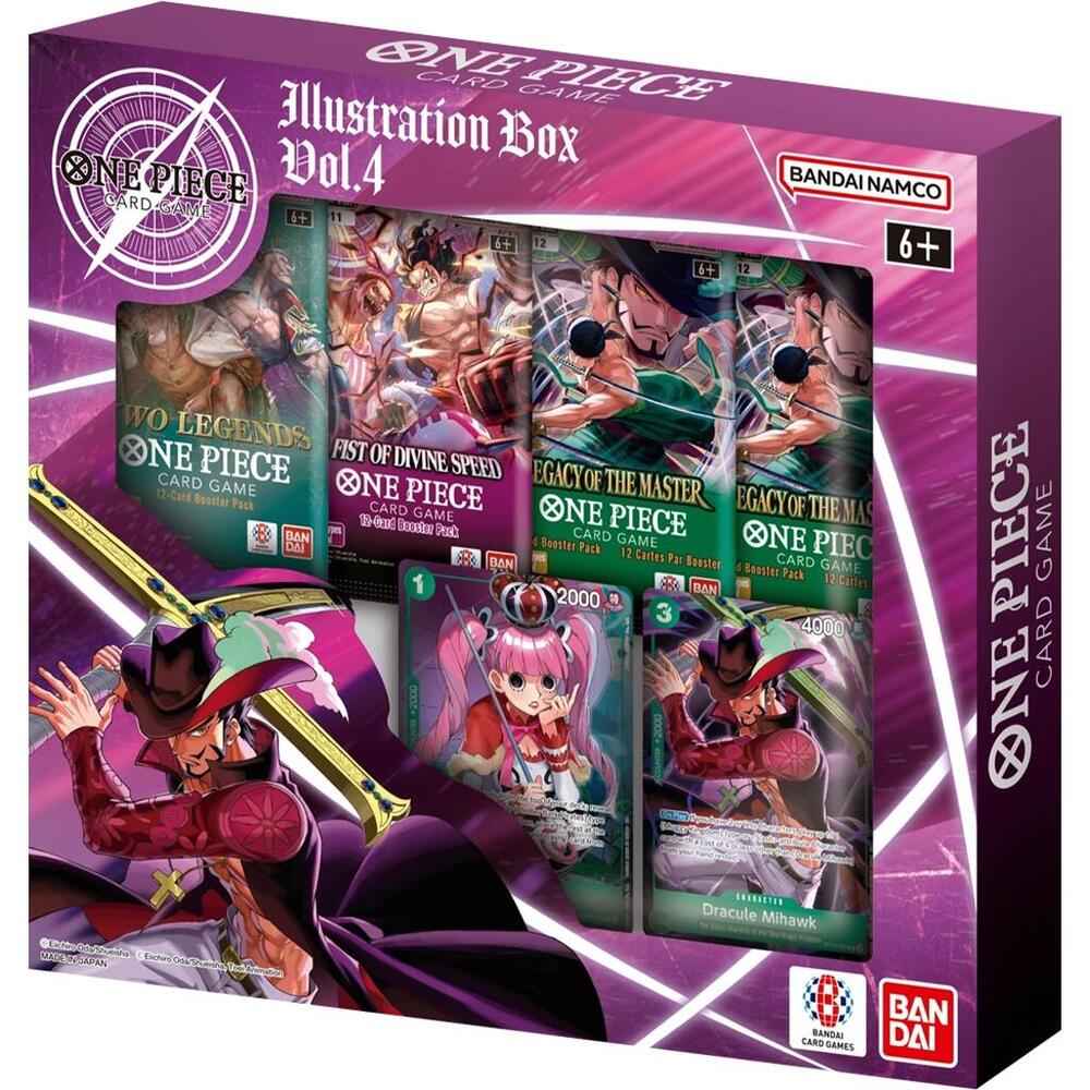 Illustration Box One Piece Card Game Vol.4 (EN)