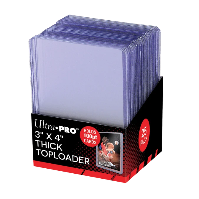 Toploaders Ultra Pro Thick 100 pt x25