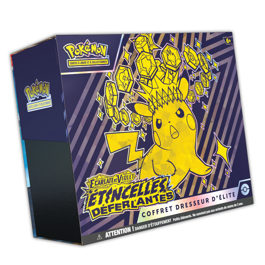 Coffret Dresseur d'Élite Pokémon Étincelles Déferlantes EV8 (FR)