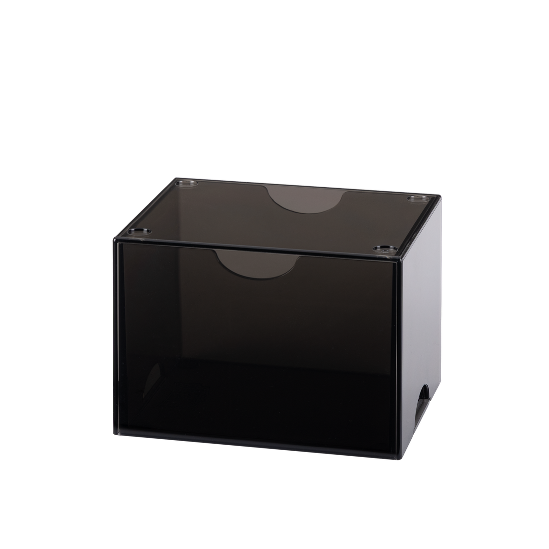 Deck box Dragon Shield Strongbox 100+ Clear Black