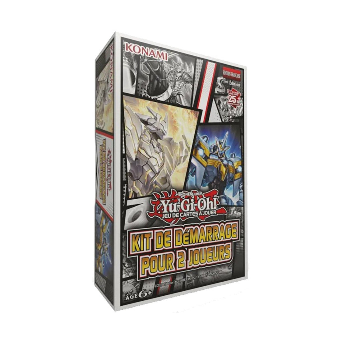Kit de Démarrage pour 2 Joueurs Yu-Gi-Oh! (FR)
