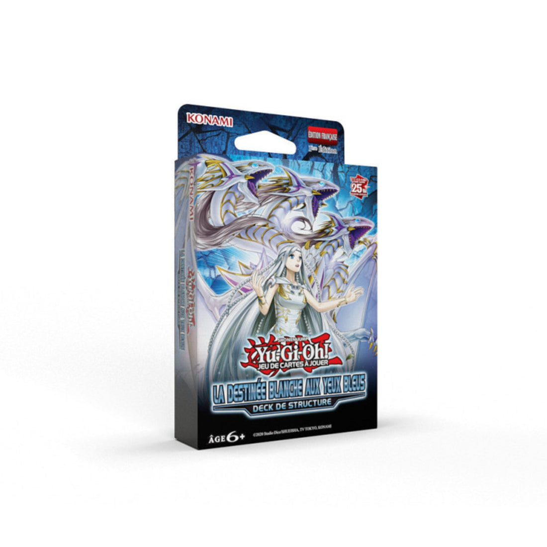 Deck de Structure Yu-Gi-Oh! La Destinée Blanche aux Yeux Bleus (FR)