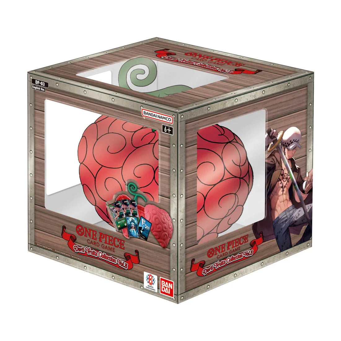 Devil Fruits Collection One Piece Card Game Vol.3 DF-03 (EN)