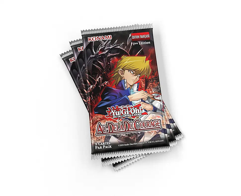Booster Yu-Gi-Oh! Au-Delà du Courage (FR)