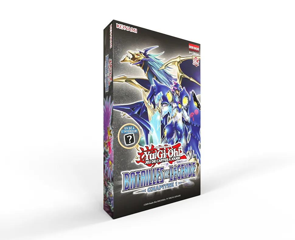 Coffret Yu-Gi-Oh! Batailles de Légende : Chapitre 1 (FR)