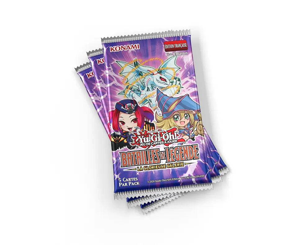 Booster Yu-Gi-Oh! Batailles de Légende : La Glorieuse Galerie (FR)
