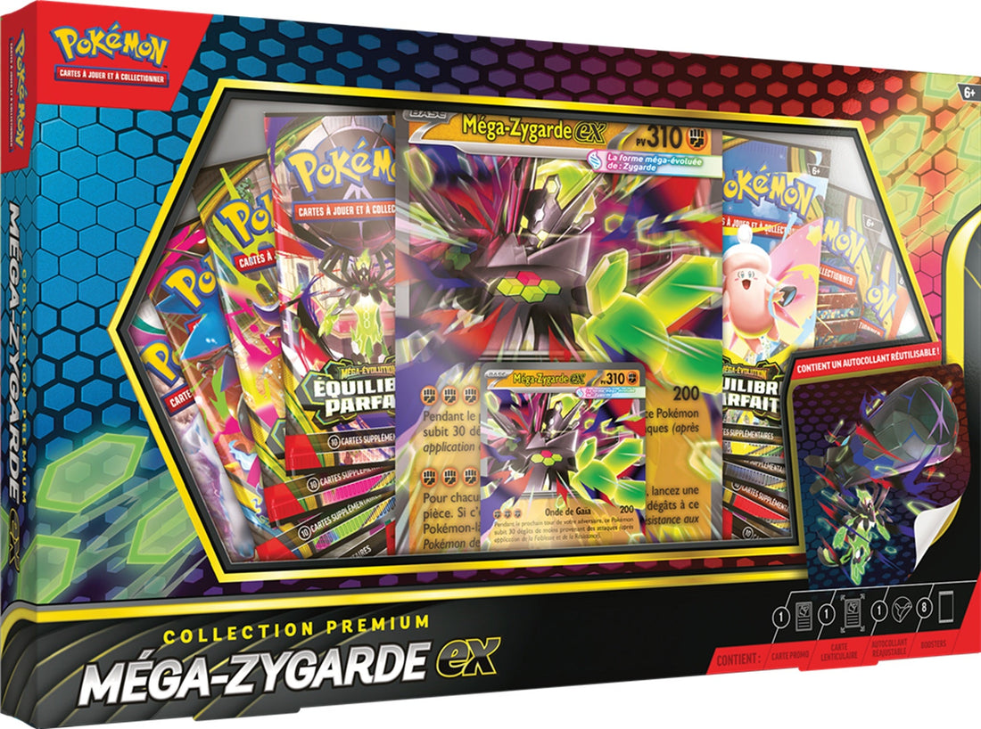 Collection Premium Pokémon Méga-Zygarde-ex (FR)
