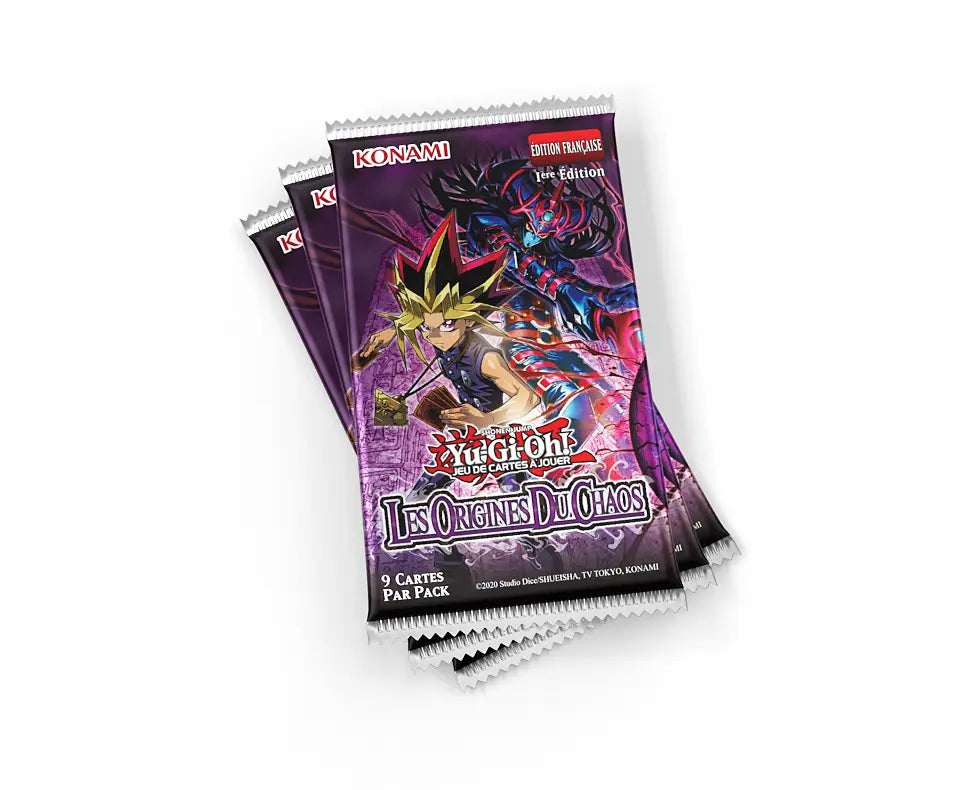 Booster Yu-Gi-Oh! Les Origines du Chaos (FR)