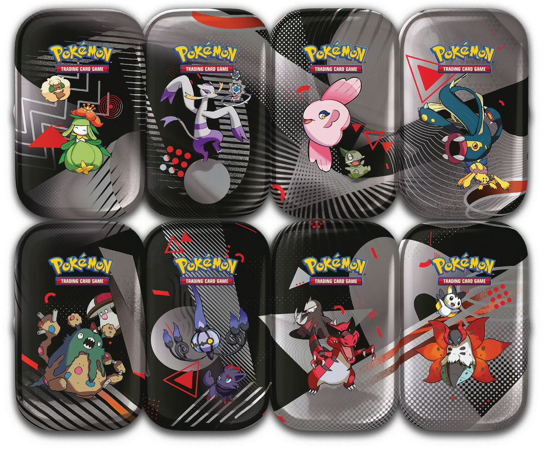 Mini-tin Unys Pokémon Foudre Noire et Flamme Blanche EV10.5 (FR)