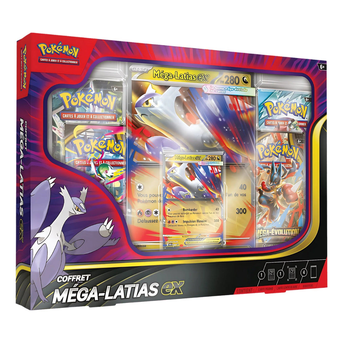 Coffret Pokémon Méga-Latias-ex (FR)
