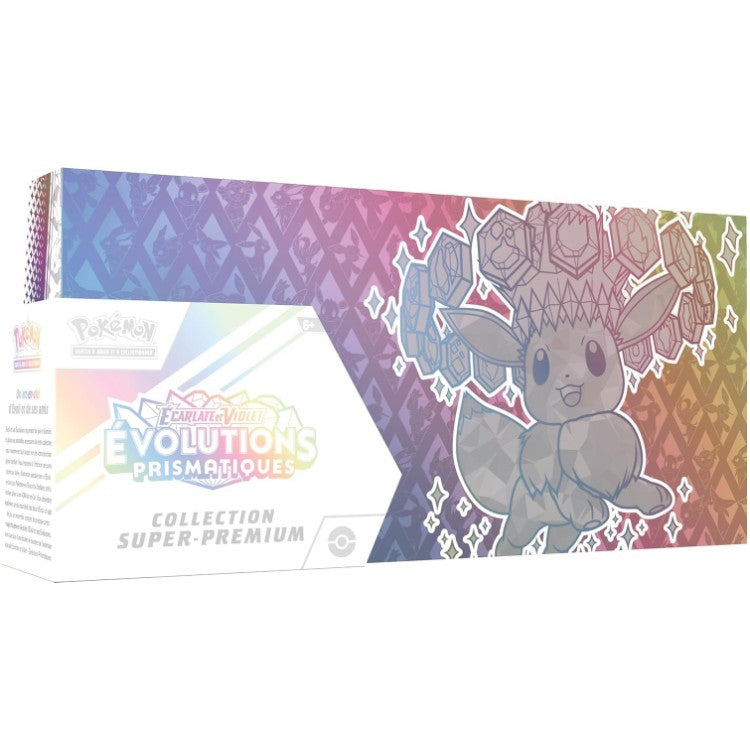 Coffret Collection Super-Premium Pokémon Évolutions Prismatiques EV8.5 (FR)