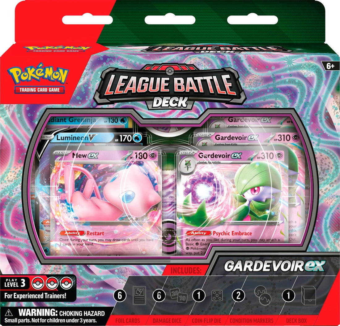 Deck de Combat de Ligue Pokémon Gardevoir-ex (FR)