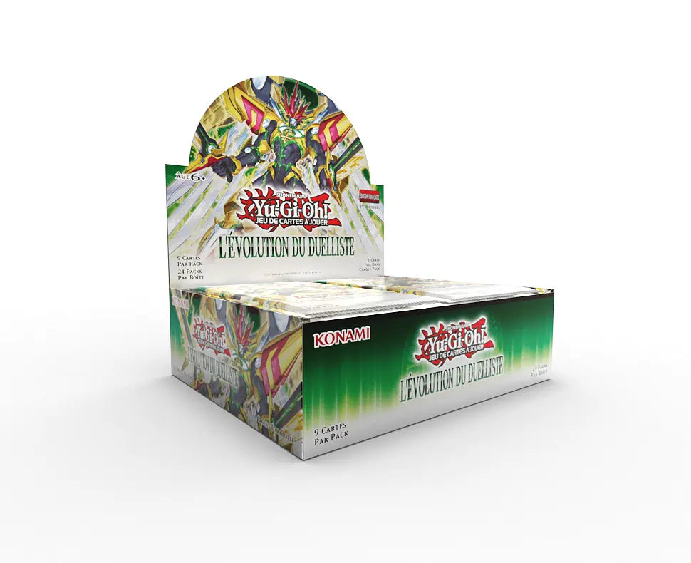 Display 24 boosters Yu-Gi-Oh! L'Évolution du Duelliste (FR)