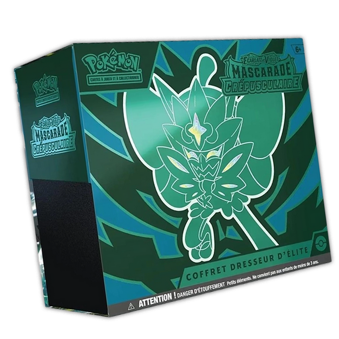 Coffret Dresseur d'Élite Pokémon Mascarade Crépusculaire EV6 (FR)