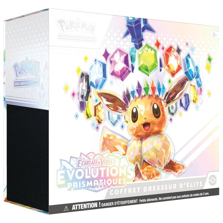 Coffret Dresseur d'Élite Pokémon Évolutions Prismatiques (FR)