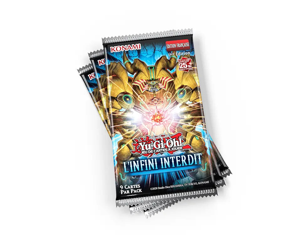 Booster Yu-Gi-Oh! L'Infini Interdit (FR)