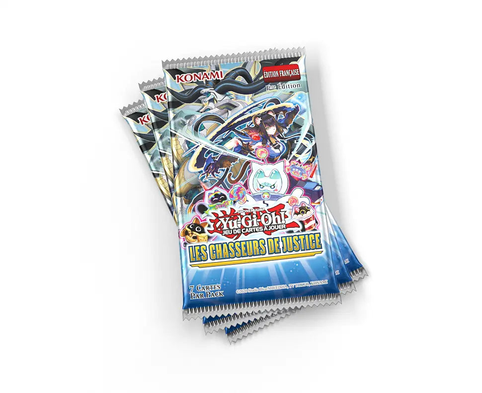 Booster Yu-Gi-Oh! Les Chasseurs de Justice (FR)